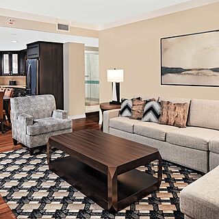 Parc Soleil by Hilton Grand Vacations — Sample Living Area