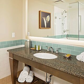 Parc Soleil by Hilton Grand Vacations — Sample Bathroom
