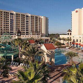 Parc Soleil by Hilton Grand Vacations — Aerial View