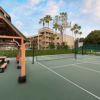 Marriott's Sabal Palms — Tennis Court