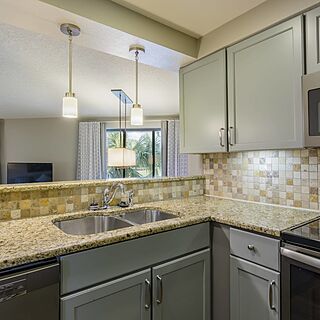 Marriott's Sabal Palms — Sample Kitchen
