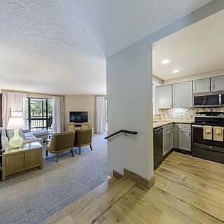 Marriott's Sabal Palms — Sample Living Area