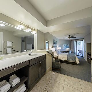 Marriott's Sabal Palms — Sample Bathroom