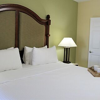 Cypress Pointe Resort — Sample Bedroom