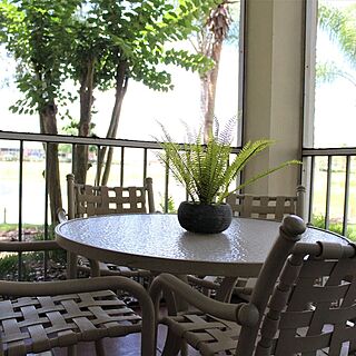 Cypress Pointe Resort — Sample Balcony