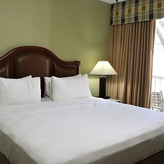 Cypress Pointe Resort — Sample Bedroom