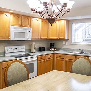 Bryan's Spanish Cove — Sample Kitchen