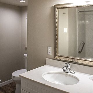 Bryan's Spanish Cove — Sample Bathroom