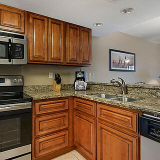Orlando's Sunshine Resort — Sample Kitchen