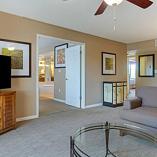 Orlando's Sunshine Resort — Sample Living Area