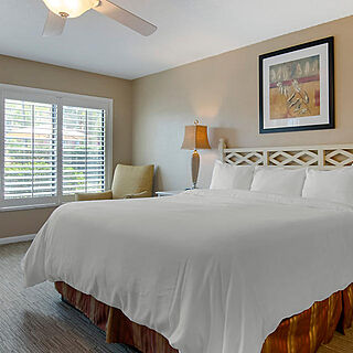 Orlando's Sunshine Resort — Sample Bedroom