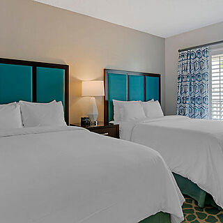 Orlando's Sunshine Resort — Sample Bedroom