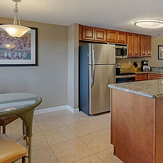 Orlando's Sunshine Resort — Sample Kitchen