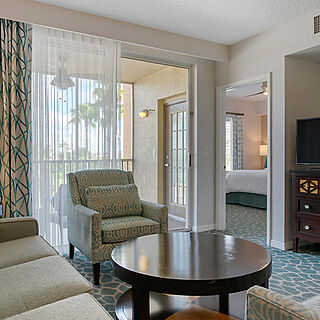 Orlando's Sunshine Resort — Sample Living Area