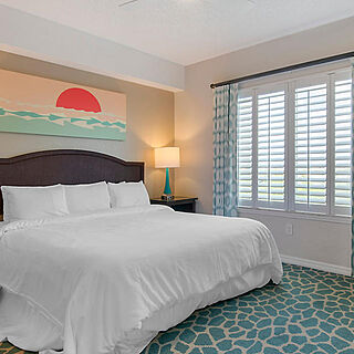Orlando's Sunshine Resort — Sample Bedroom