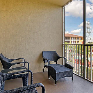Orlando's Sunshine Resort — Sample Balcony