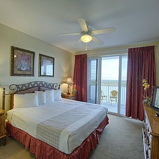 Blue Heron Beach Resort — Sample Bedroom