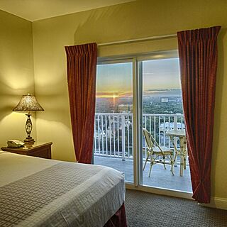 Blue Heron Beach Resort — Sample Bedroom