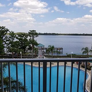 Blue Heron Beach Resort — Sample Balcony