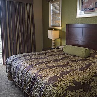 The Gardens &mdash; Sample Bedroom