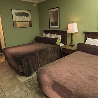 The Gardens &mdash; Sample Bedroom