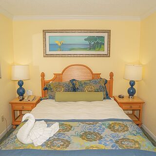Blue Tree Resort at Lake Buena Vista — Sample Bedroom