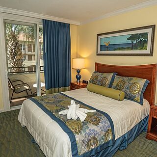 Blue Tree Resort at Lake Buena Vista — Sample Bedroom