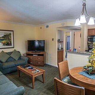 Blue Tree Resort at Lake Buena Vista — Sample Living Area