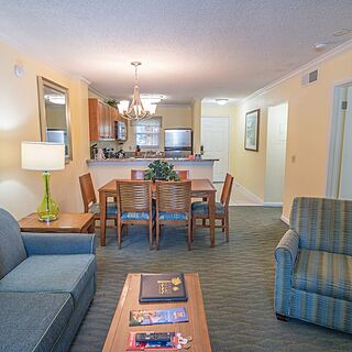 Blue Tree Resort at Lake Buena Vista — Sample Living Area