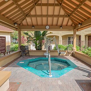 Blue Tree Resort at Lake Buena Vista — Hot Tub