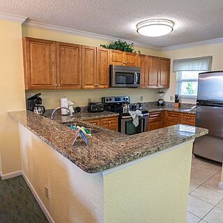 Blue Tree Resort at Lake Buena Vista — Sample Kitchen
