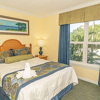 Blue Tree Resort at Lake Buena Vista — Sample Bedroom