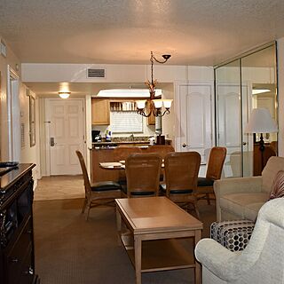 Club Sevilla — Sample Living Area