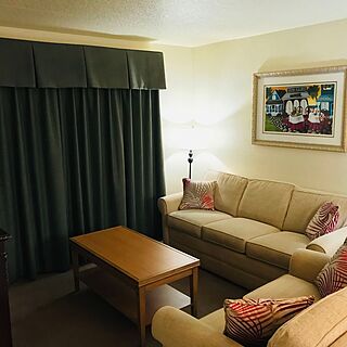 Club Sevilla — Sample Living Area
