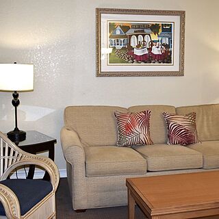 Club Sevilla — Sample Living Area