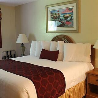 Club Sevilla — Sample Bedroom