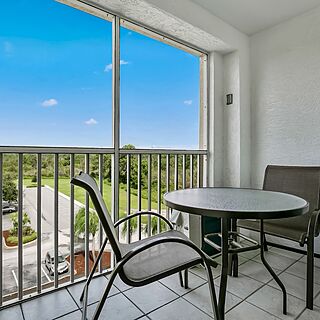 Silver Lake Resort — Sample Balcony