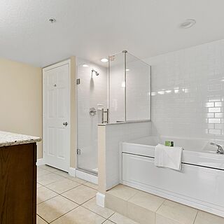 Silver Lake Resort — Sample Bathroom