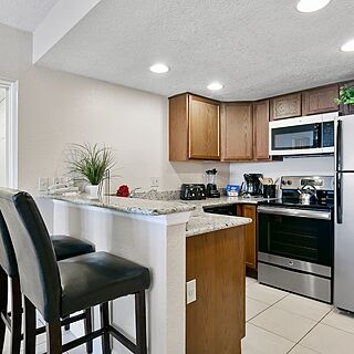 Silver Lake Resort — Sample Kitchen