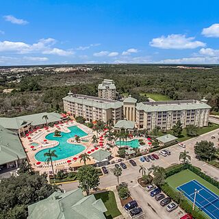 Silver Lake Resort — Aerial View