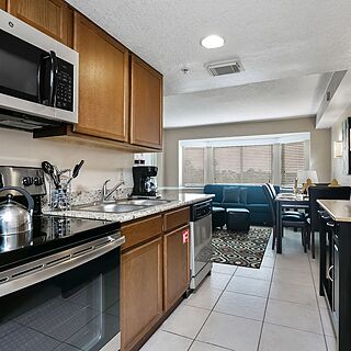 Silver Lake Resort — Sample Kitchen