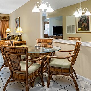 Vacation Villas at Fantasy World II — Sample Dining Area