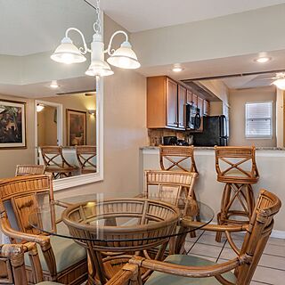 Vacation Villas at Fantasy World II — Sample Dining Area