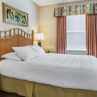 Vacation Villas at Fantasy World II — Sample Bedroom