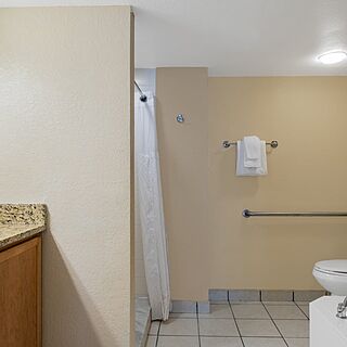 Vacation Villas at Fantasy World II — Sample Bathroom