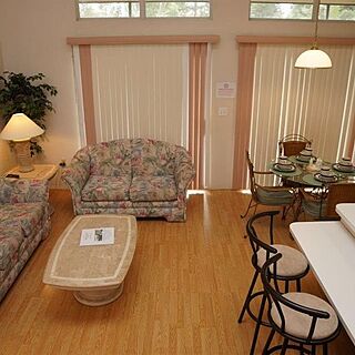 The Villages at Mango Key — Sample Living Area