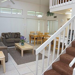 The Villages at Mango Key — Sample Living Area