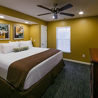 Holiday Inn Club Vacations Orlando Breeze Resort — Sample Bedroom