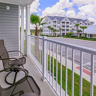 Holiday Inn Club Vacations Orlando Breeze Resort — Sample Balcony