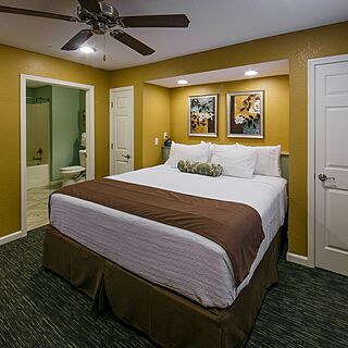Holiday Inn Club Vacations Orlando Breeze Resort — Sample Bedroom